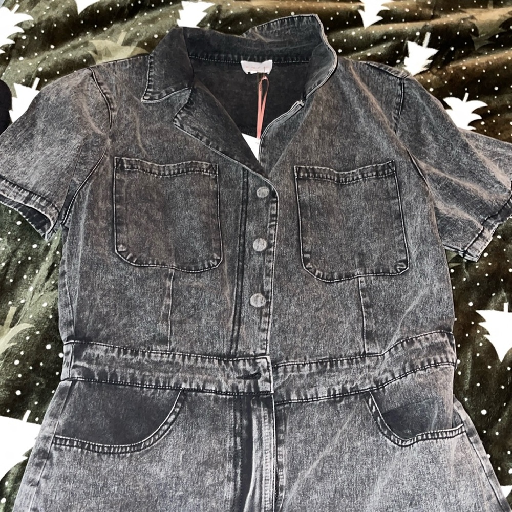 Entro utility jumpsuit